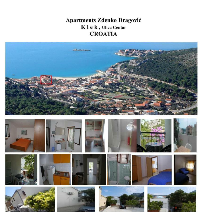 Apartment Dragovic Klek Eksteriør bilde